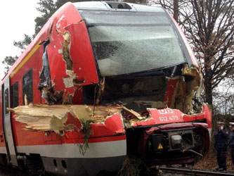 Sturm  «Niklas» richtet große Schäden an. Foto: Klaus Altmann-Dangelat/Archiv