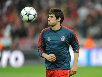 Bayern Münchens Javi Martinez. Foto: Andreas Gebert/Archiv