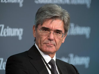 Siemens-Chef Joe Kaeser sorgt sich um das Investionsklima nach den Terroranschlägen in Paris vor zwei Wochen. Foto: Soeren Stache