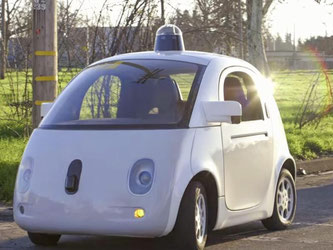 Google hat von den Problemen mit seinen Roboterautos berichtet. Foto: Google