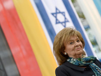 Die Präsidentin der Israelitischen Kultusgemeinde, Charlotte Knobloch. Foto: Andreas Gebert/Archiv