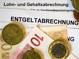 Mehr Geld im Portemonnaie: Mit 1,6 Prozent fiel die Reallohnsteigerung im Jahr 2014 so stark aus wie seit der Wirtschaftskrise 2008 nicht mehr. Foto: Arno Burgi