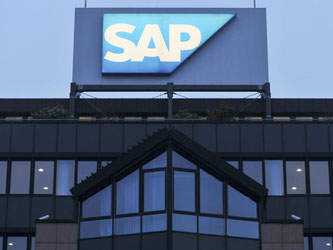 SAP bestätigte den Ausblick für das Gesamtjahr 2015. Foto: Uwe Anspach/Archiv
