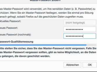 Wer seinen Browser schützen will, kann bei Mozillas Firefox ein Master-Passwort festlegen. Foto: dpa-infocom