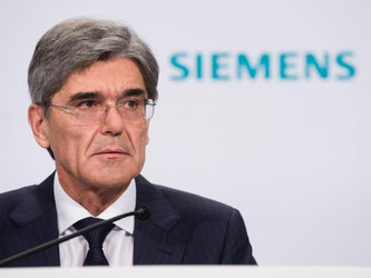 Derzeit Siemens-Vorstandsvorsitzender und Kommunikationschef in Personalunion: Joe Kaeser. Foto: Gregor Fischer