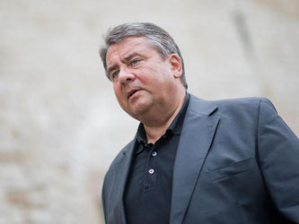 Der SPD-Bundesvorsitzende und Bundeswirtschaftsminister Sigmar Gabriel. Foto: Julian Stratenschulte
