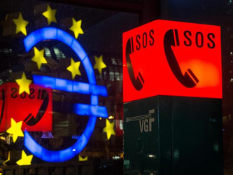 Es wird erwartet, dass EZB-Präsident Mario Draghi ein milliardenschweres Programm zum Kauf von Staatsanleihen ankündigen wird. Foto: Boris Roessler