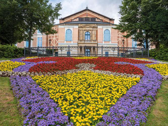 Turbulente Tage in Bayreuth vor der Eröffnung der Festspiele. Foto: Nicolas Armer