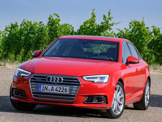 Wichtig für Familienväter: Der neue Audi A4 hat um bis zu 120 Kilo abgespeckt. Foto: Audi