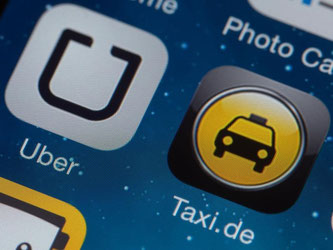 Auch wenn die Taxi-Branche sich in einigen Punkten vor Gericht gegen Uber durchsetzen konnten, glauben die Investoren weiterhin an die Zukunft des Dienstes. Foto: Jens Büttner