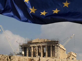 Athen und die europäische Schuldenkrise rücken verstärkt in den Blick der Anleger. Foto: Orestis Panagiotou