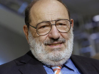 Der italienische Philosoph, Semiotiker und Schriftsteller Umberto Eco ist tot. Foto: Arno Burgi