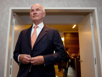 Der Aufsichtsratsvorsitzende der Volkswagen AG, Ferdinand Piech, legt sein Amt nieder (Archivbild). Foto: Marijan Murat