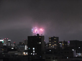 ぼうずやま公園　角度によってはマンションとかぶる