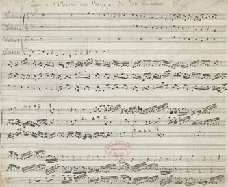 musique baroque canon Pachelbel