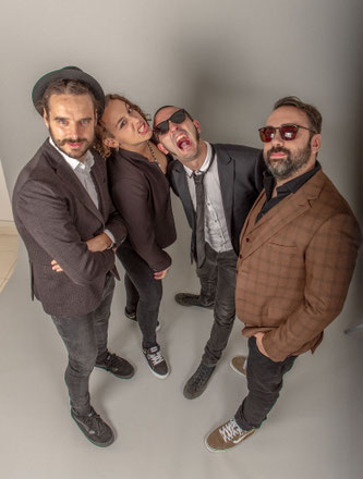 BANDFOTO THE SNOUTERS