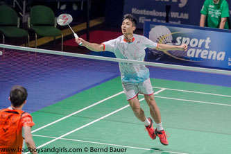 Tien Chen Chou (Bild: Bernd Bauer)