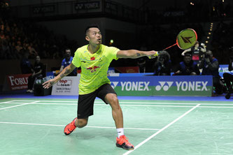Lin Dan (Bild: Claudia Pauli)