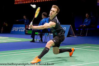 Einziger DBV-Starter in Jakarta: Marc Zwiebler