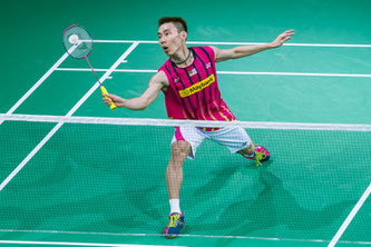 Lee Chong Wei (Bild: Bernd Bauer)