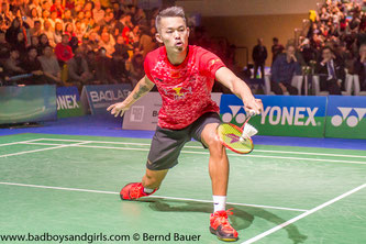 Lin Dan ist weiter auf dem Weg in die Geschichtsbücher (Bild: Bernd Bauer)