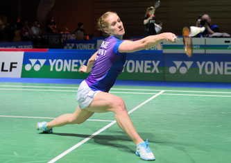 Steht kurz vor ihrem Olympia-Traum: Karin Schnaase
