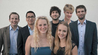 Unter Druck: Das Team der SG Anspach