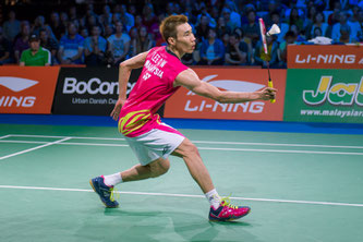 Lee Chong Wei (Bild: Bernd Bauer)