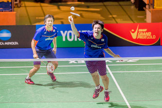 Hiroyuki Endo und Kenichi Hayakawa (Bild: Bernd Bauer)