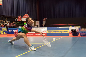 Macht Boden gut im Kampf um Rio: Olga Konon (Foto: Alfred Setik)