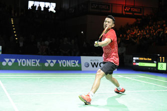 6. German Open Titel für Lin Dan (Bild: Claudia Pauli)