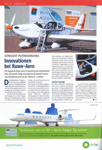 Innovationen bei Ruwe-Aero