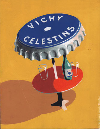 Henri Favre (1921-2003),art publicitaire, exposition, cantal