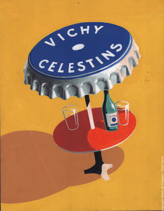 Henri Favre (1921-2003),art publicitaire, exposition, cantal