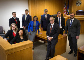 The young felony prosecutors in the Calcasieu Parish District Attorney’s Office have benefitted from the mentorship of some of the most experienced prosecutors in the state. The results, according to District Attorney John DeRosier, have been better case 