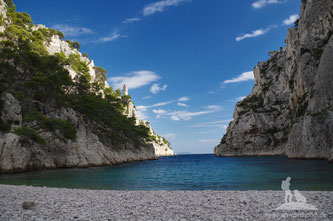 Die Calanque d' En Vau: Traumhafte Kulisse.