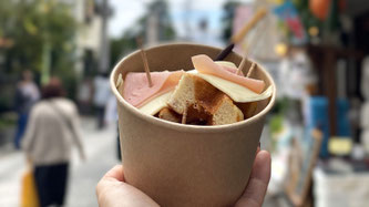 門前マルシェ　石畳エリア　9月28日