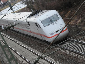 Die Deutsche Bahn will das Milliardenprojekt Rheintalbahn zügig vorantreiben. Foto: P. Seeger/Archiv
