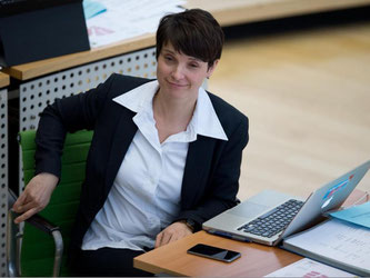 Auch das Hausverbot gegen Frauke Petry wurde gekippt. Foto: Arno Burgi