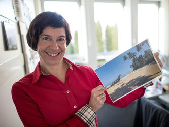 Barbara Stäbler, Personalentwicklerin für Führungskräfte, hat sich gemeinsam mit ihrem Mann eine berufliche Auszeit genommen und war in dieser Zeit unter anderem in Singapur, Bali, Spanien, Uganda und Marokko. Foto: Matthias Balk