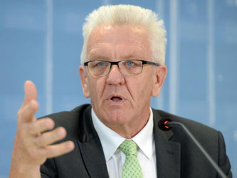 Winfried Kretschmann. Foto: Bernd Weißbrod/ARCHIV