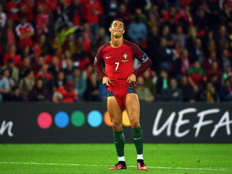 Cristiano Ronaldo hätte für Portugal zum Matchwinner werden können. Foto: Filip Singer