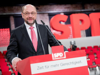 Martin Schulz löst Sigmar Gabriel an der Parteispitze ab. Foto: Kay Nietfeld