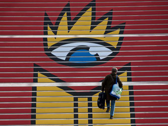 Knapp 2500 Aussteller aus 43 Ländern sind auf der Leipziger Buchmesse vertreten. Foto: Hendrik Schmidt