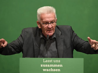 Der baden-württembergische Ministerpräsident Winfried Kretschmann (Die Grünen). Foto: Marijan Murat