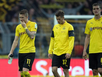 Der BVB kassierte die vierte Niederlage in Serie. Foto: Bernd Thissen