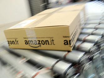 Amazon und Shell testen an zehn Shell-Stationen in München sogenannte Amazon Locker. Foto: Henning Kaiser / Symbolbild