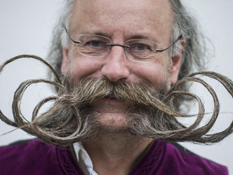 Deutschlands Bartträgerelite trifft sich, um ihre Meister zu küren. Foto: S. Ujvari/Archiv