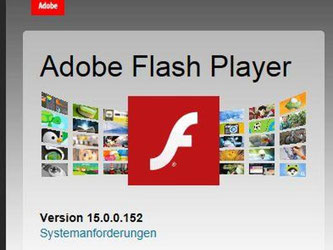 Adobe schließt ein Leck in der Speicherverwaltung und stellt ein Sicherheitsupdate für den Flash Player zur Verfügung. Foto: www.get.adobe.com
