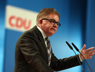Guido Wolf, Spitzenkandidat der CDU in Baden-Württemberg. Foto: Oliver Berg/dpa